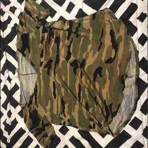 Camoflage shirt